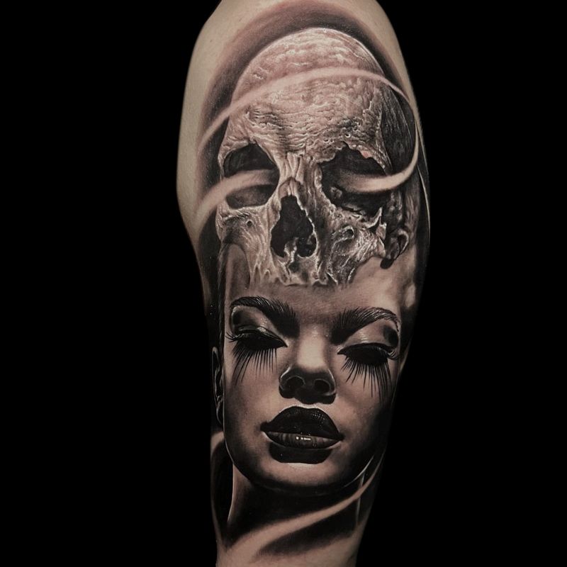 Tattoo by Gabriel Basleaga